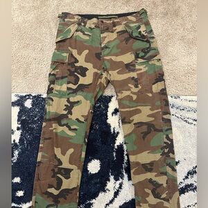 POLO RALPH LAUREN Men's Camo Wash 38x36 Chino Utility Cargo Pant 710671176004